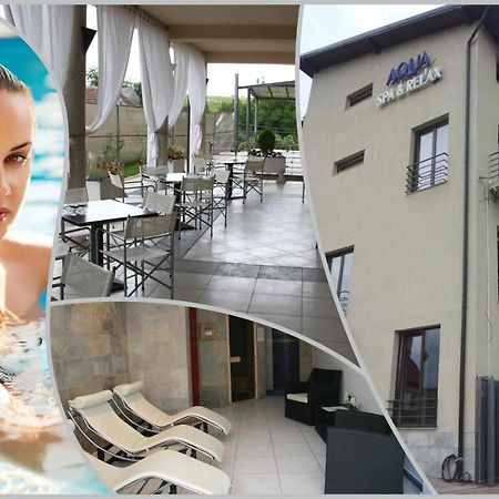 Hotel Aqua Thermal Spa Május 1. üdülő Kültér fotó