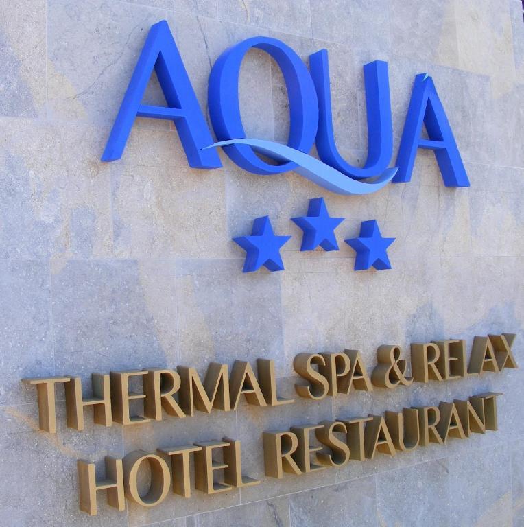 Hotel Aqua Thermal Spa Május 1. üdülő Kültér fotó
